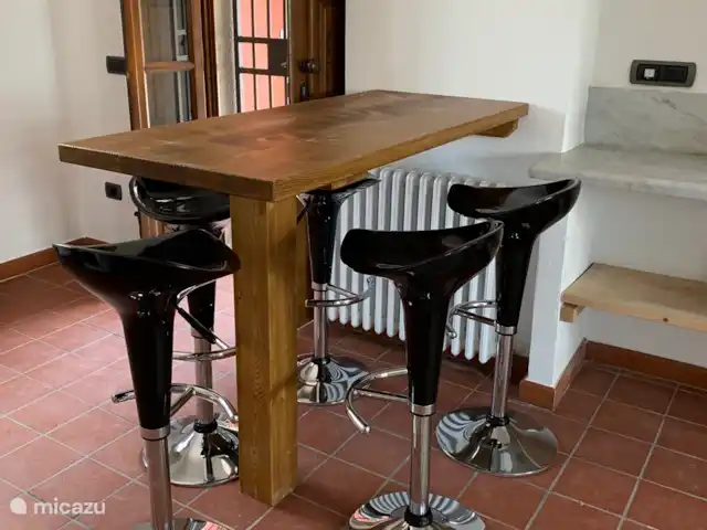 Location de Vacances Italie, Ligurie, Sarzana, villa - Villa Emozione siège dans la cuisine