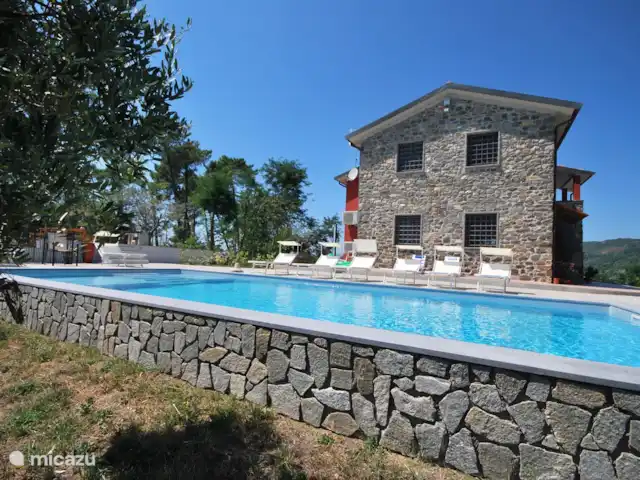 Location de Vacances Italie, Ligurie, Sarzana, villa - Villa Emozione