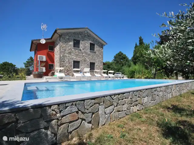 Location de Vacances Italie, Ligurie, Sarzana, villa - Villa Emozione