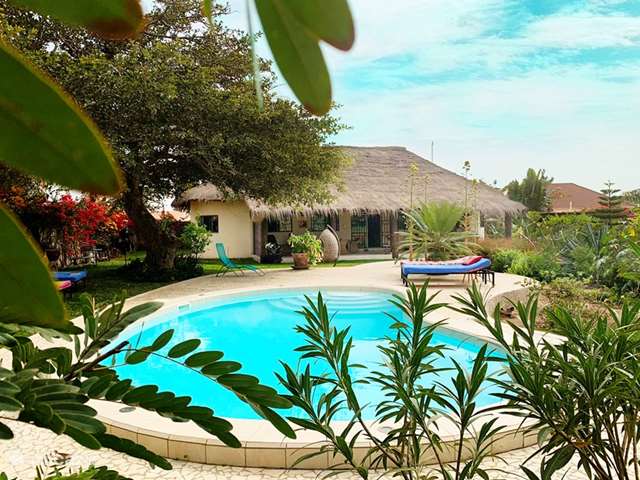 Holiday home in Gambia, Littoral, Brufut - bungalow Starling Lodge