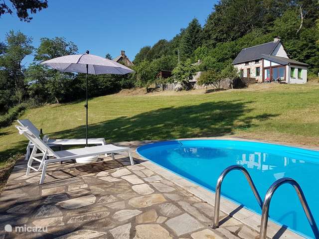 Holiday home in France, Limousin – holiday house Maison de Campagne Eygerolle