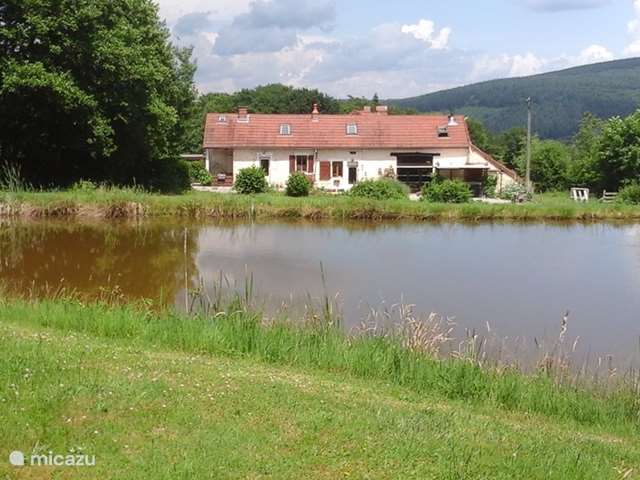 Holiday home in France, Nièvre, Fâchin - farmhouse Les Bougnons