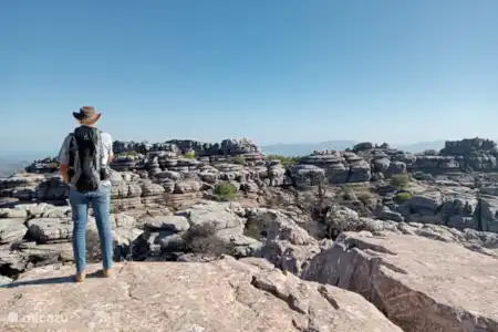 Rochers spéciaux près d’El Torcal