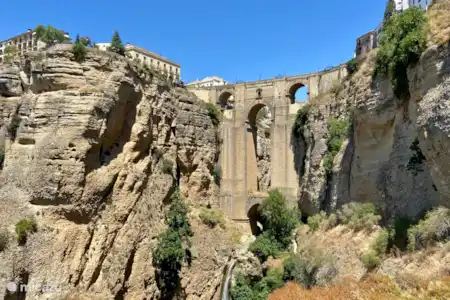 Ville romantique de Ronda