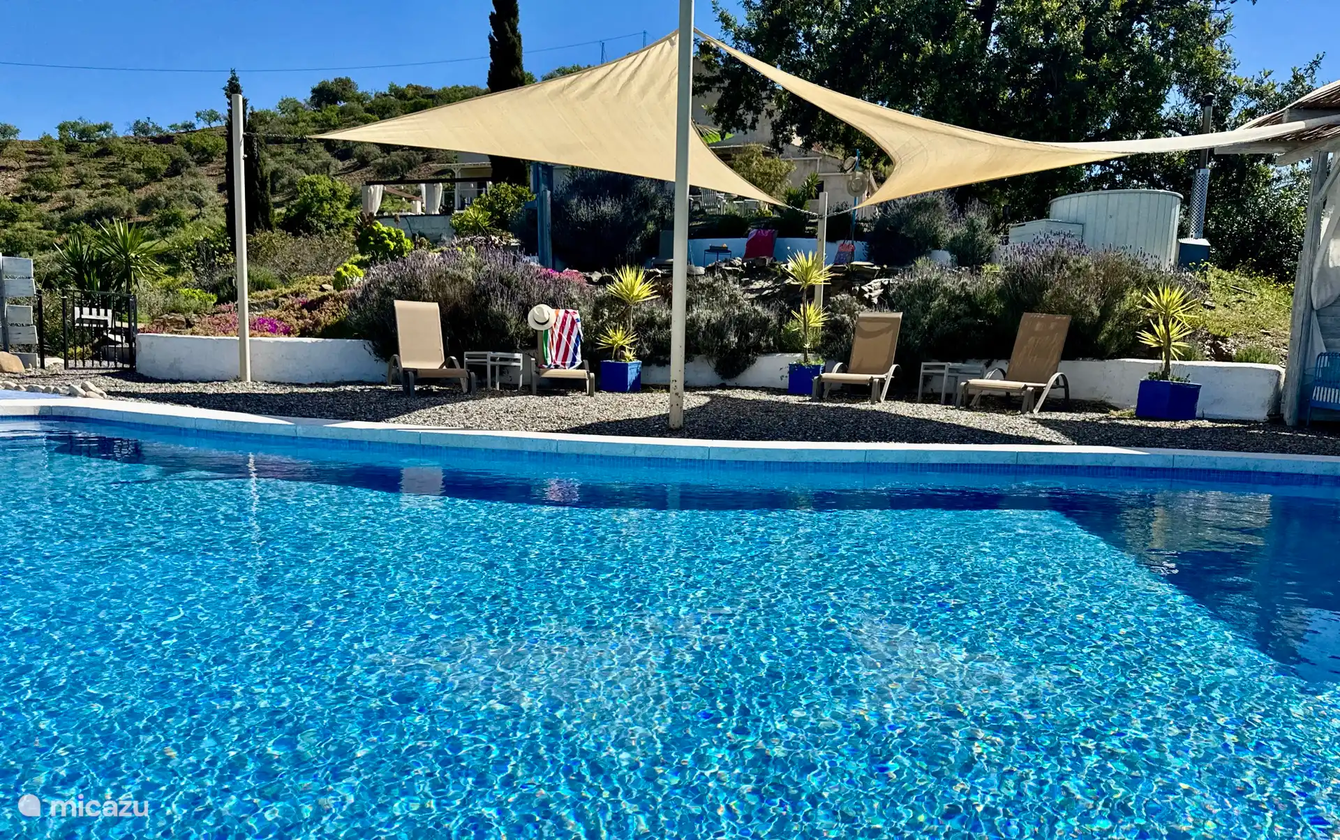 Finca Las Nuevas, Casa Sofia in Spanien, Andalusien, Álora - gîte / hütte