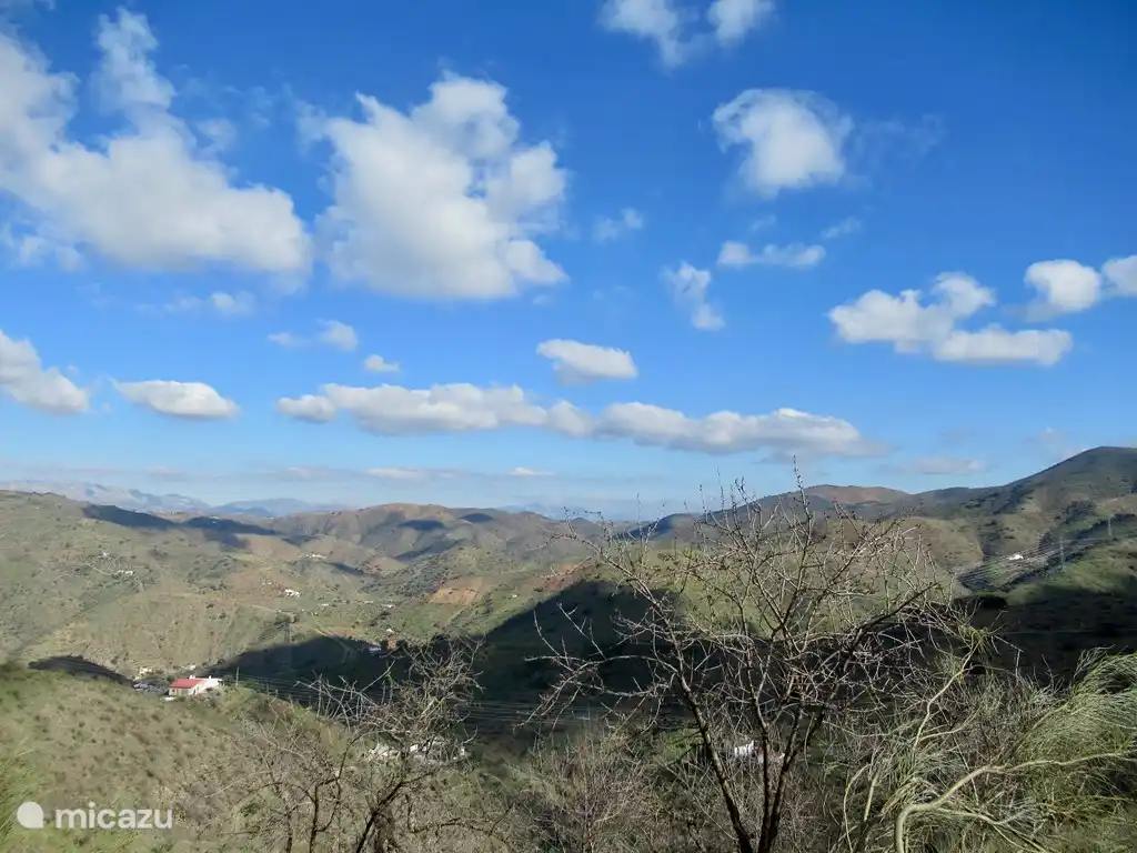 Die Umgebung der Finca Las Nuevas im Winter.
