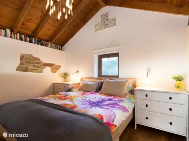Finca Las Nuevas, Casa Sofia | Espagne, Andalousie, Álora - gîte / cottage chambre avec un lit double
