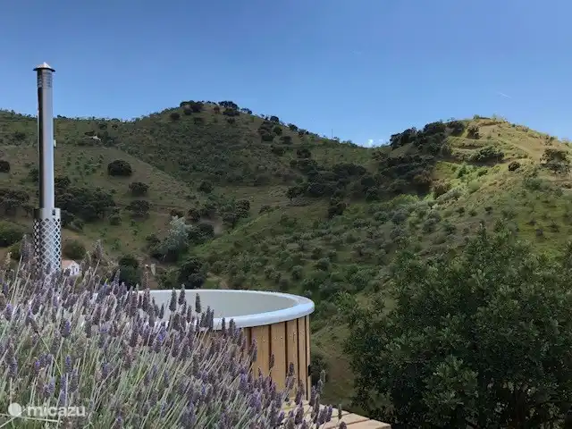 Finca Las Nuevas, Casa Sofia | Espagne, Andalousie, Álora - gîte / cottage bain à remous au feu de bois (oct.-avr.)