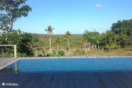 Vakantiehuis Brazilië, Bahia, Cachoeira de Itanhi Jandaira villa Villa Sol Eterno Fantastisch zicht van het Atlantische woud