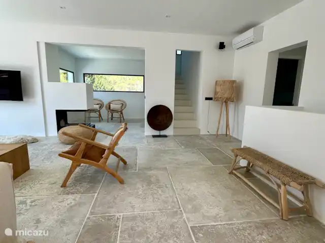 Location de Vacances Espagne, Ibiza, Sant Josep de sa Talaia, villa - Casa Makana Salon