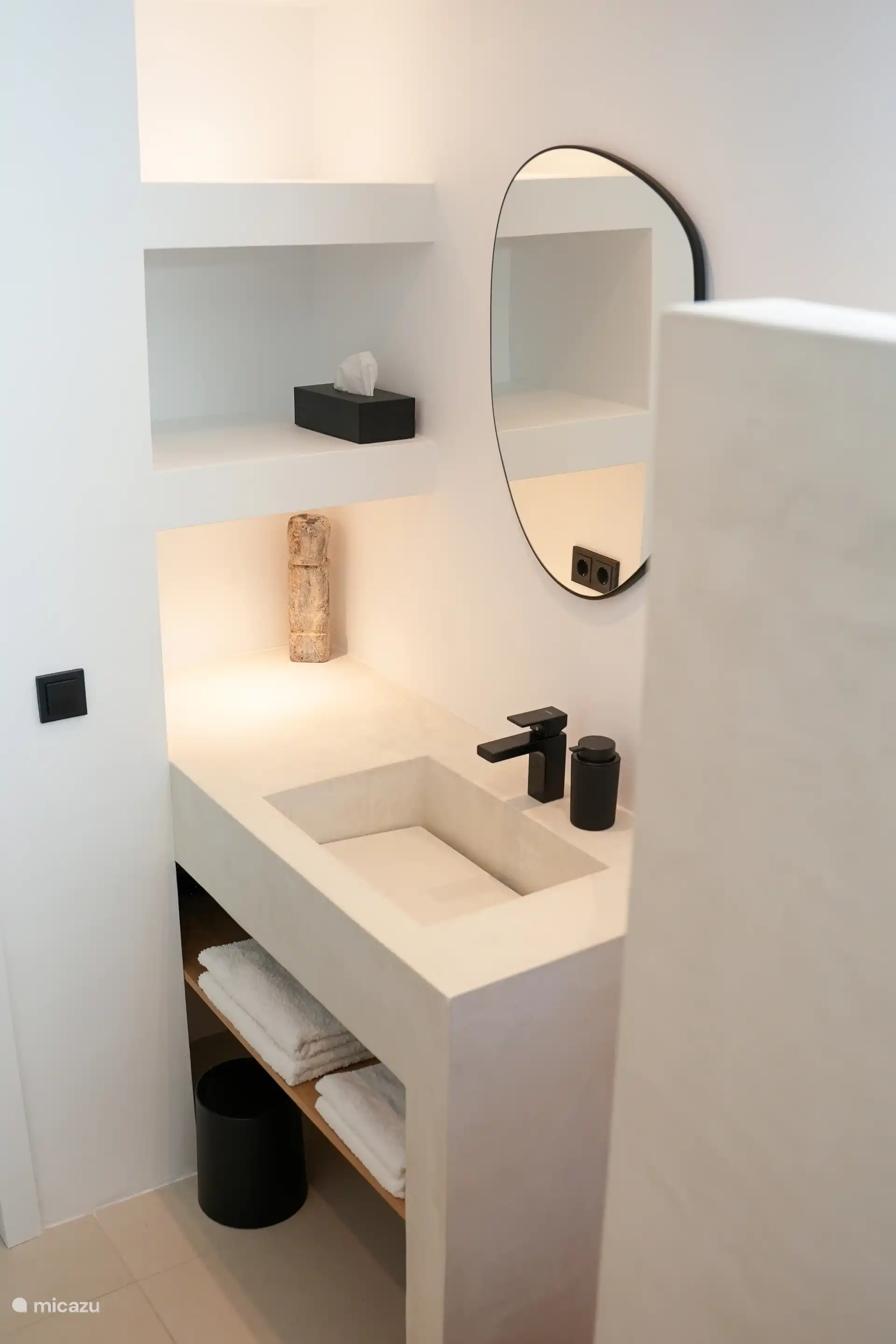 Baño en la segunda planta 