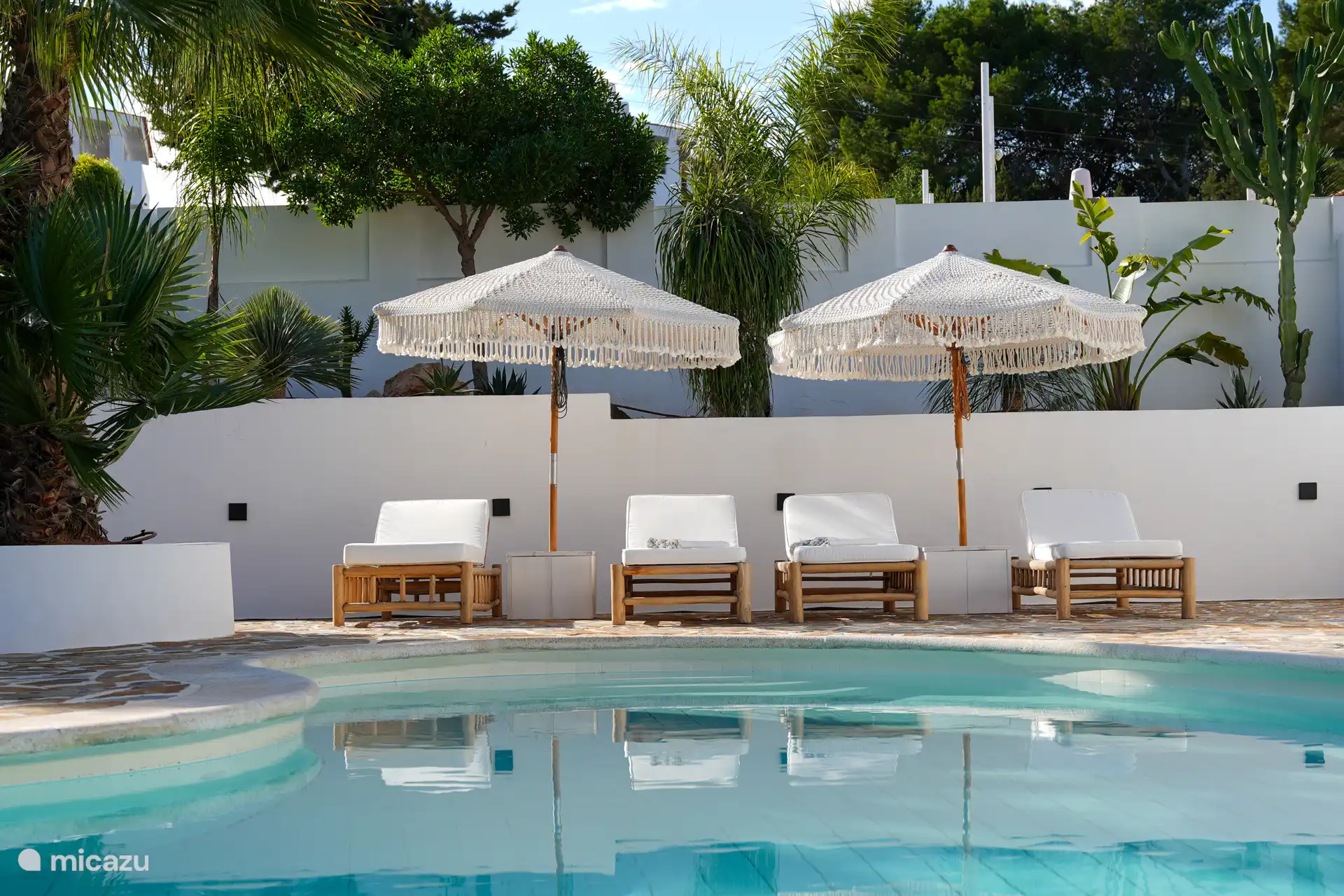 villa in Spain, Ibiza, Sant Josep de sa Talaia – Casa Makana