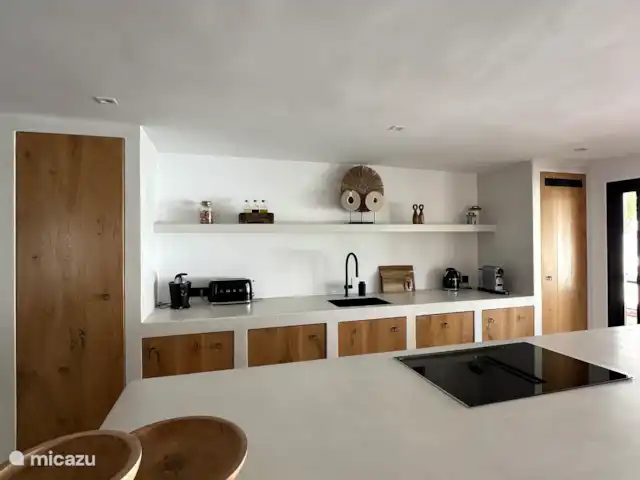 Location de Vacances Espagne, Ibiza, Sant Josep de sa Talaia, villa - Casa Makana Cuisine