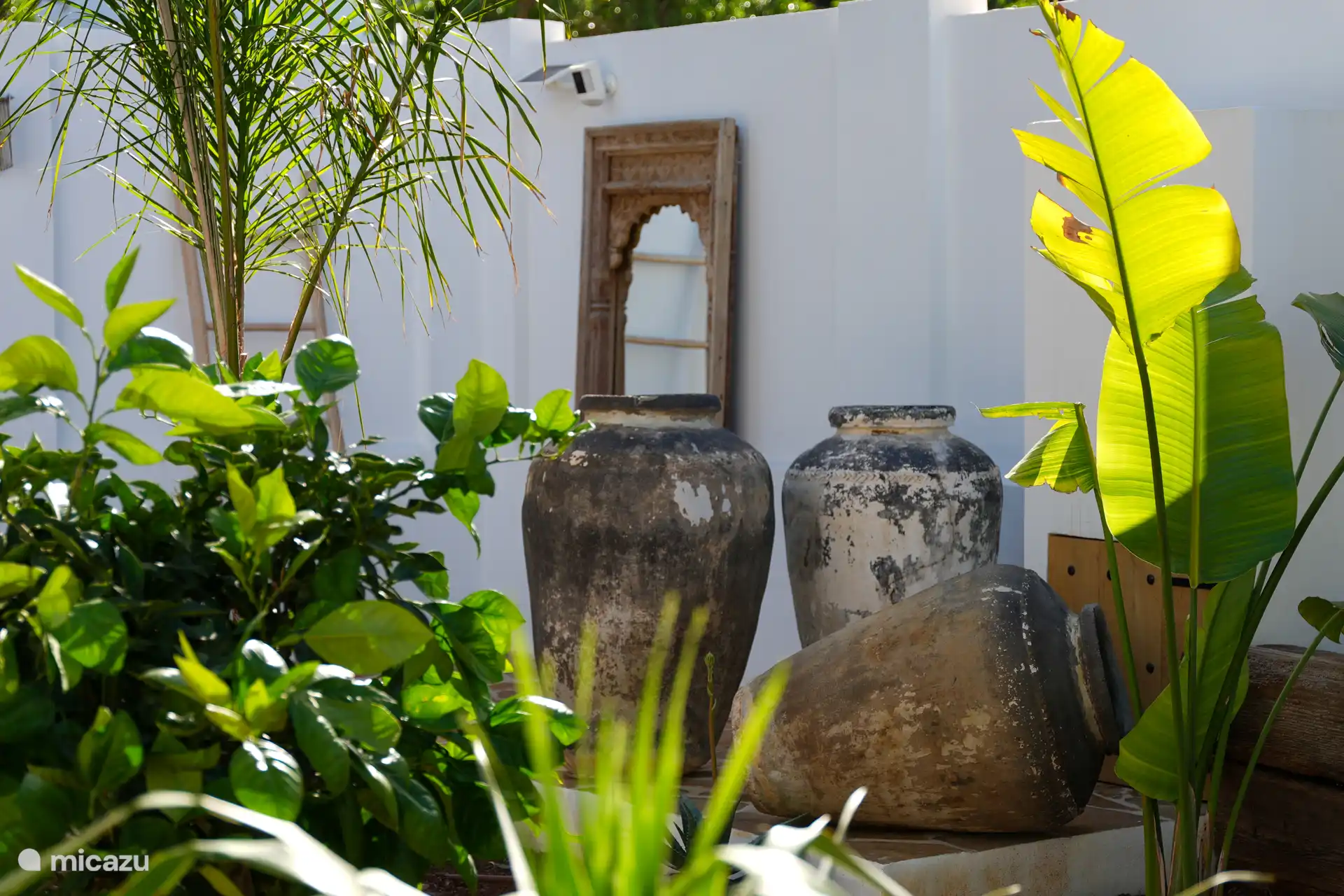 View from the bedroom 