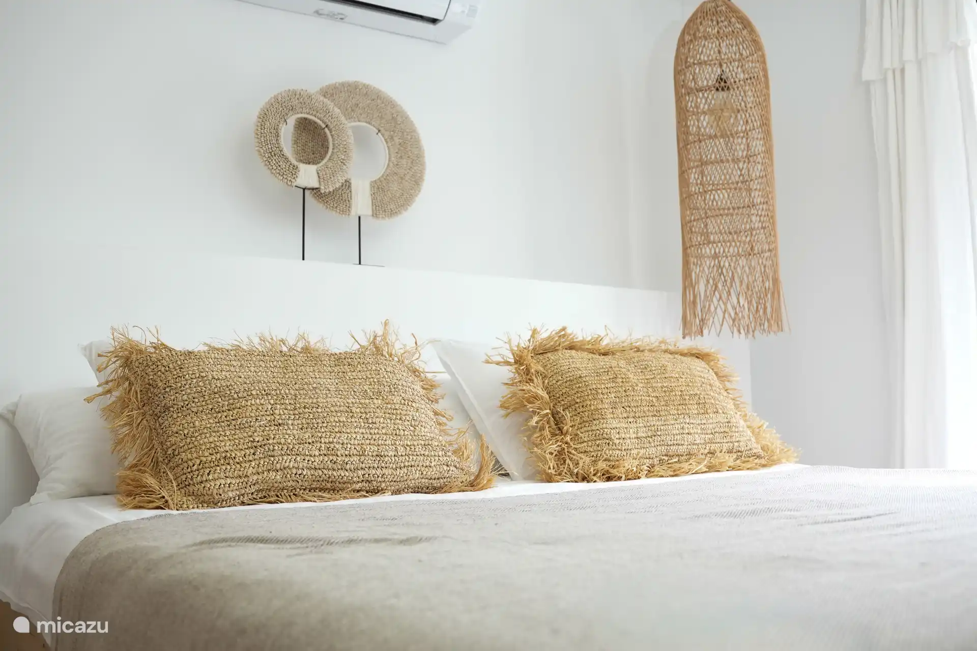 Dormitorio en la segunda planta 