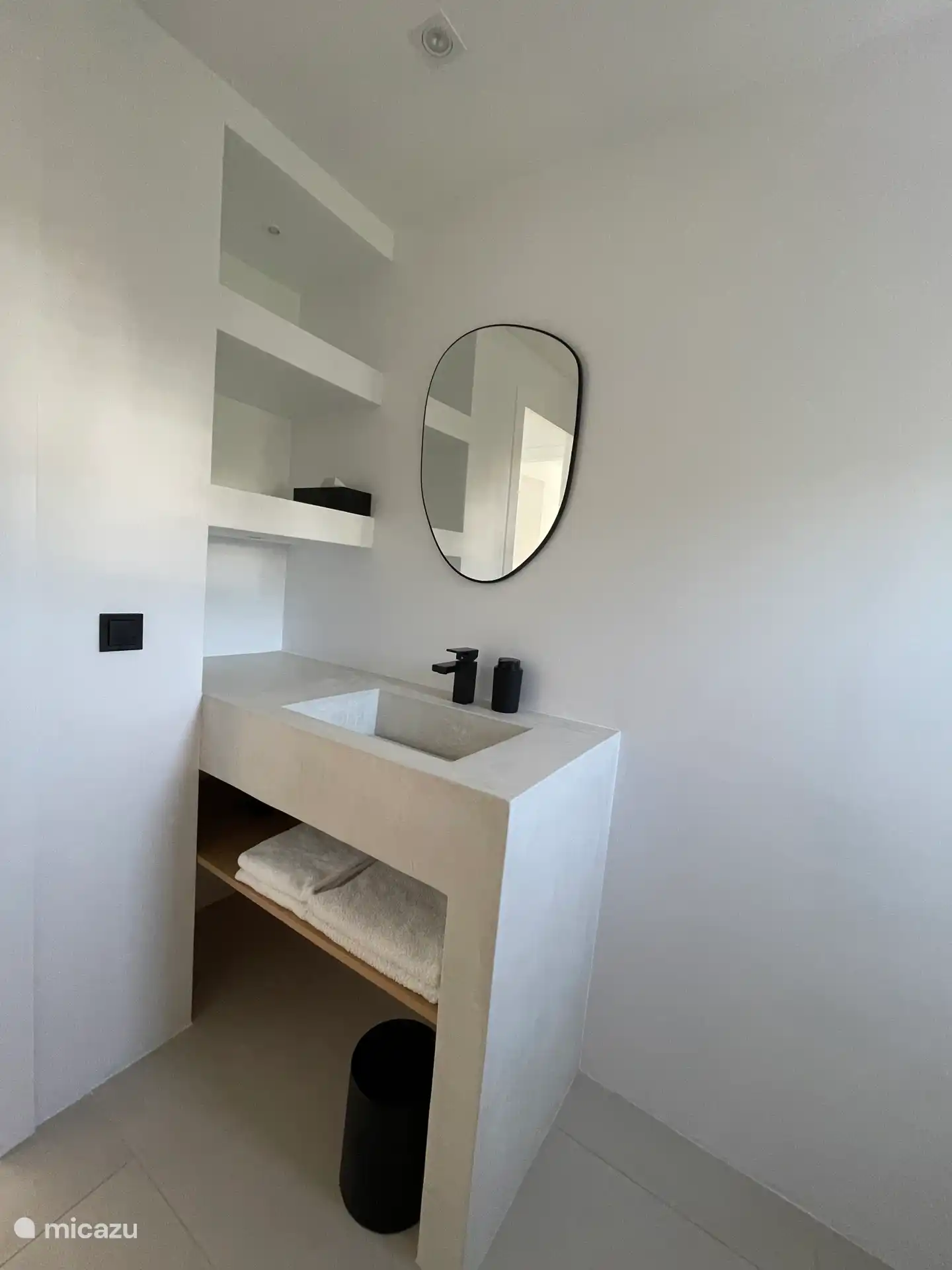 Badezimmer im zweiten Stock 