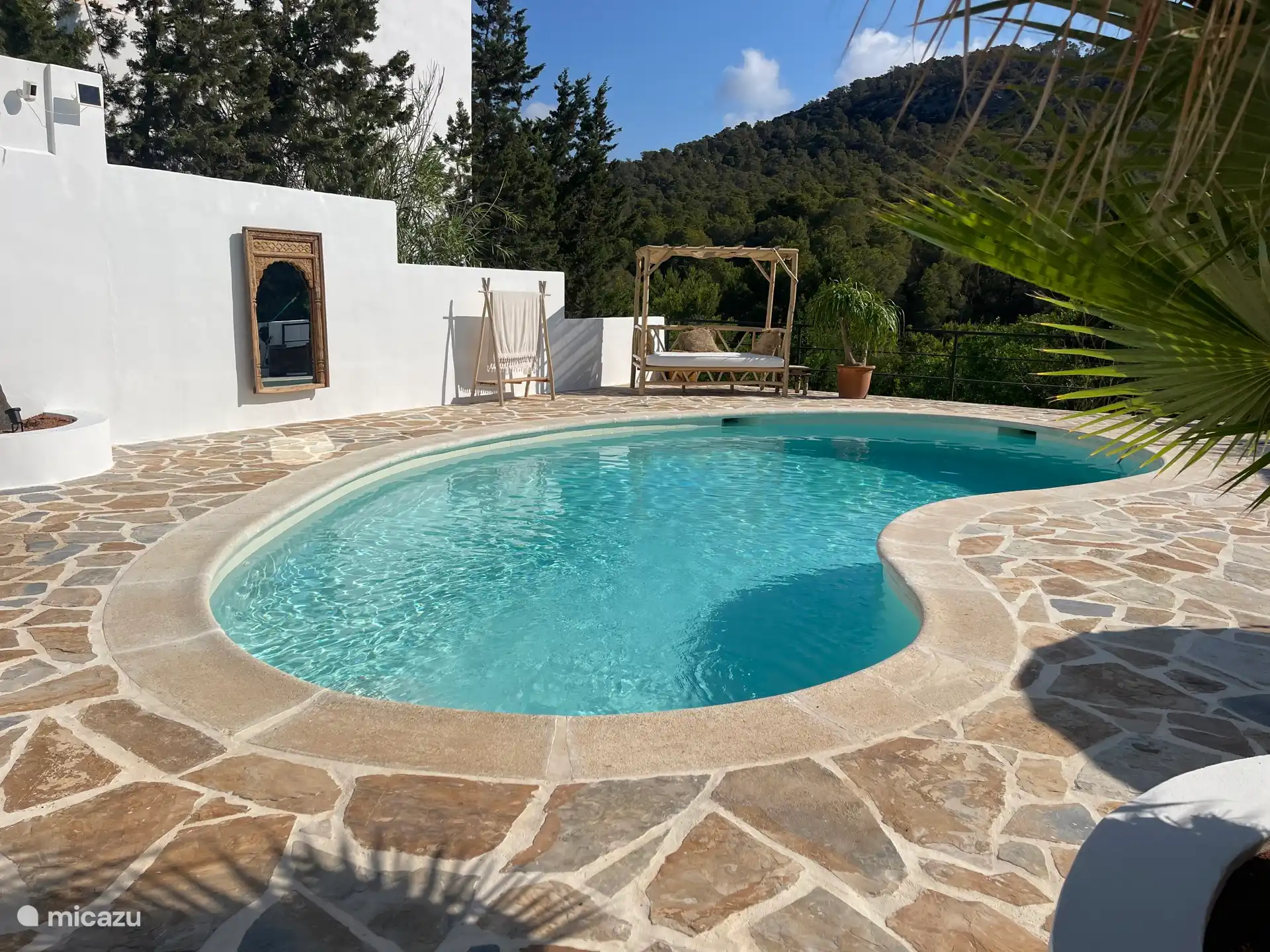 Casa Makana in Spanien, Ibiza, Sant Josep de sa Talaia - villa