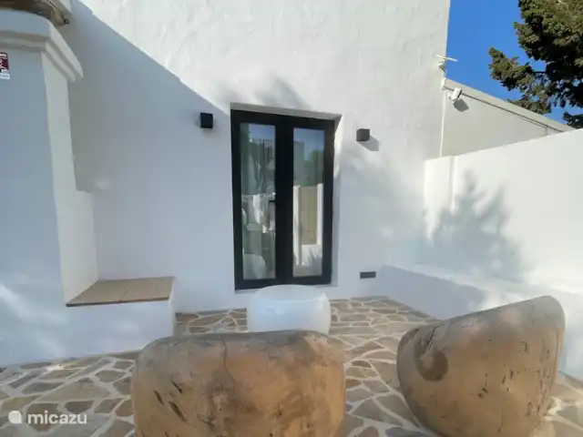 Location de Vacances Espagne, Ibiza, Sant Josep de sa Talaia, villa - Casa Makana Chambre patio