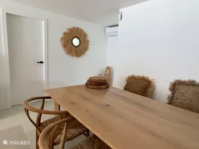 Location de Vacances Espagne, Ibiza, Sant Josep de sa Talaia, villa - Casa Makana Table à manger