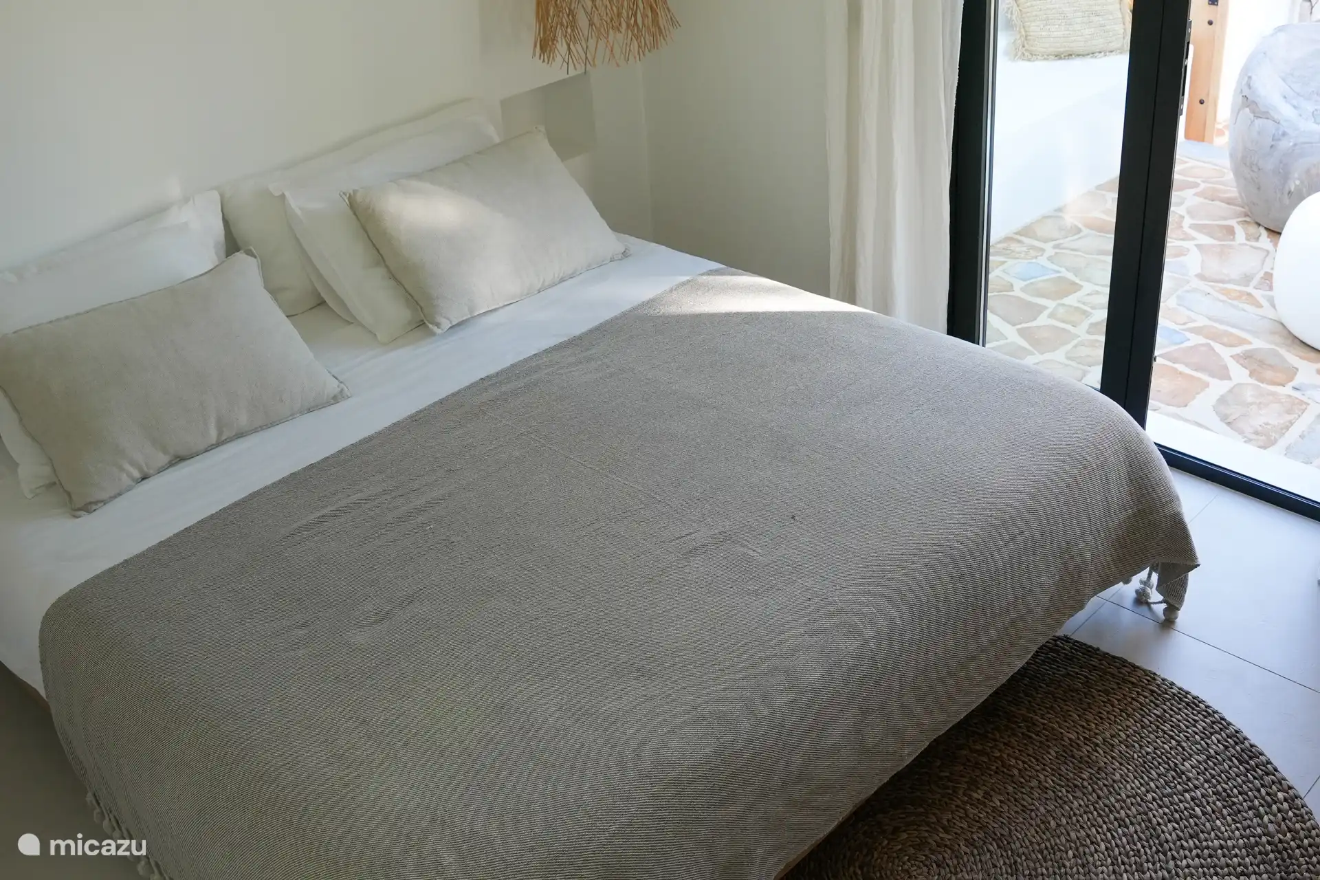 Bedroom first floor with terrace