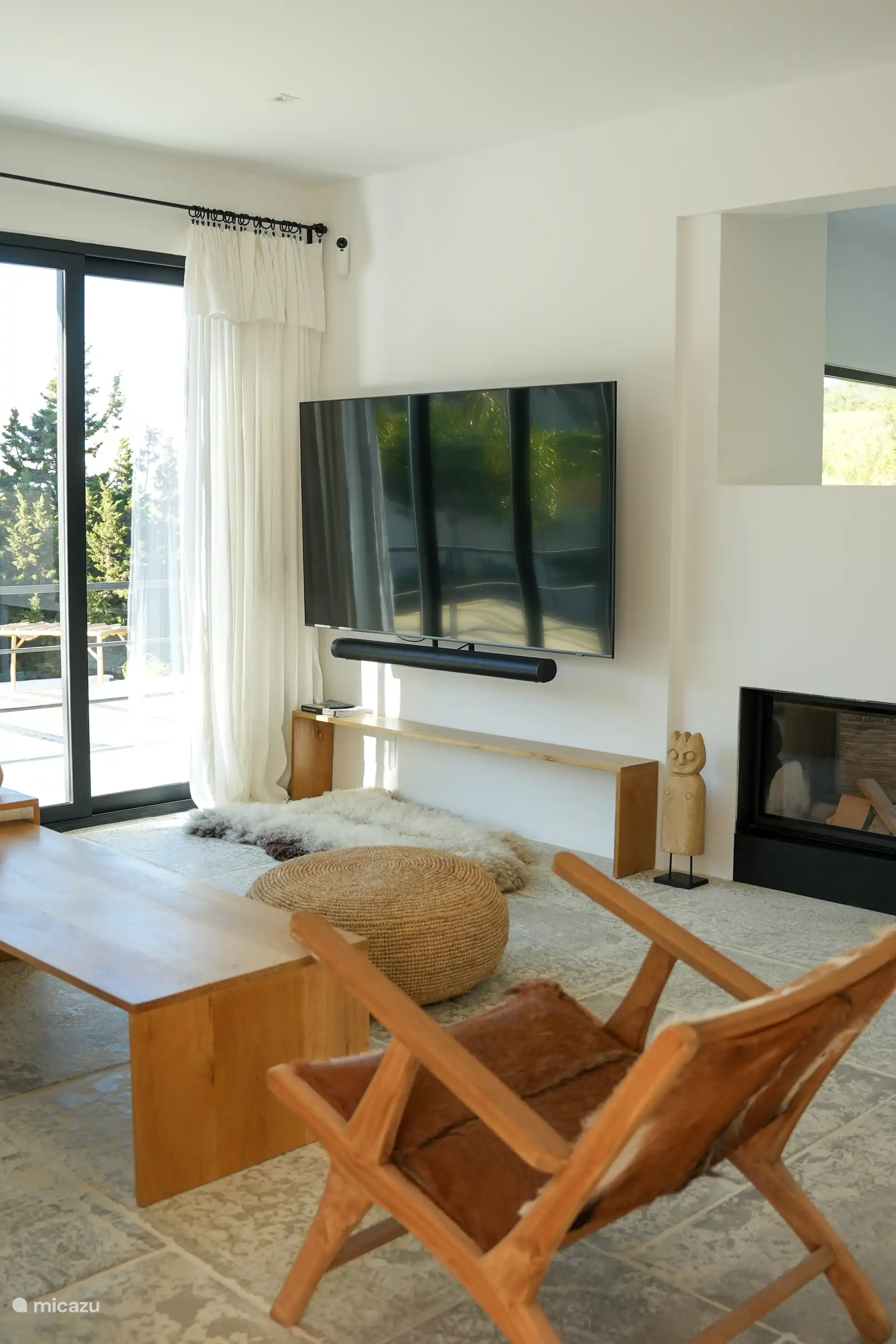 Smart TV y sistema envolvente Sonos