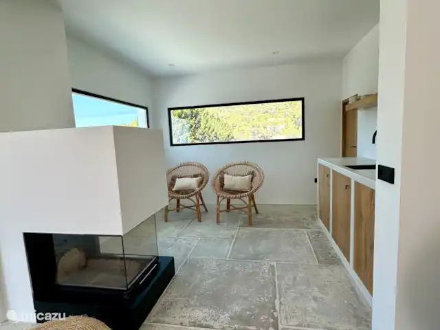 Location de Vacances Espagne, Ibiza, Sant Josep de sa Talaia, villa - Casa Makana Salon