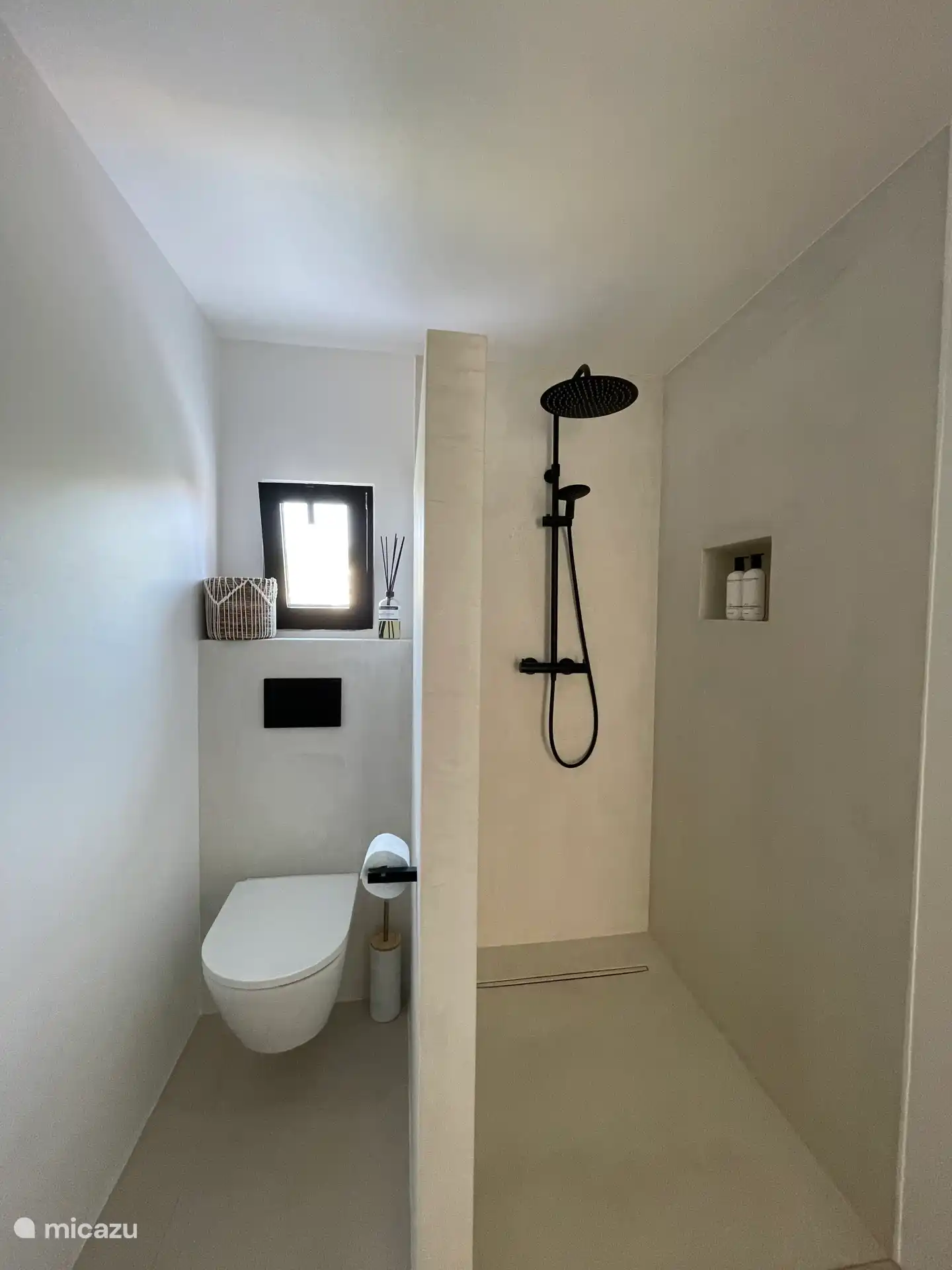 Badezimmer im zweiten Stock