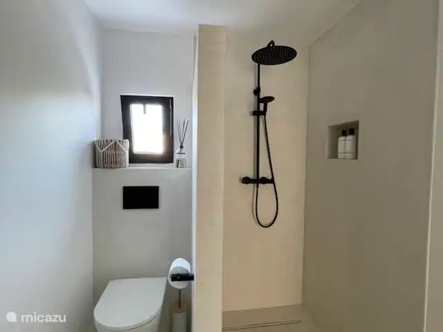 Location de Vacances Espagne, Ibiza, Sant Josep de sa Talaia, villa - Casa Makana Salle de bain deuxième étage