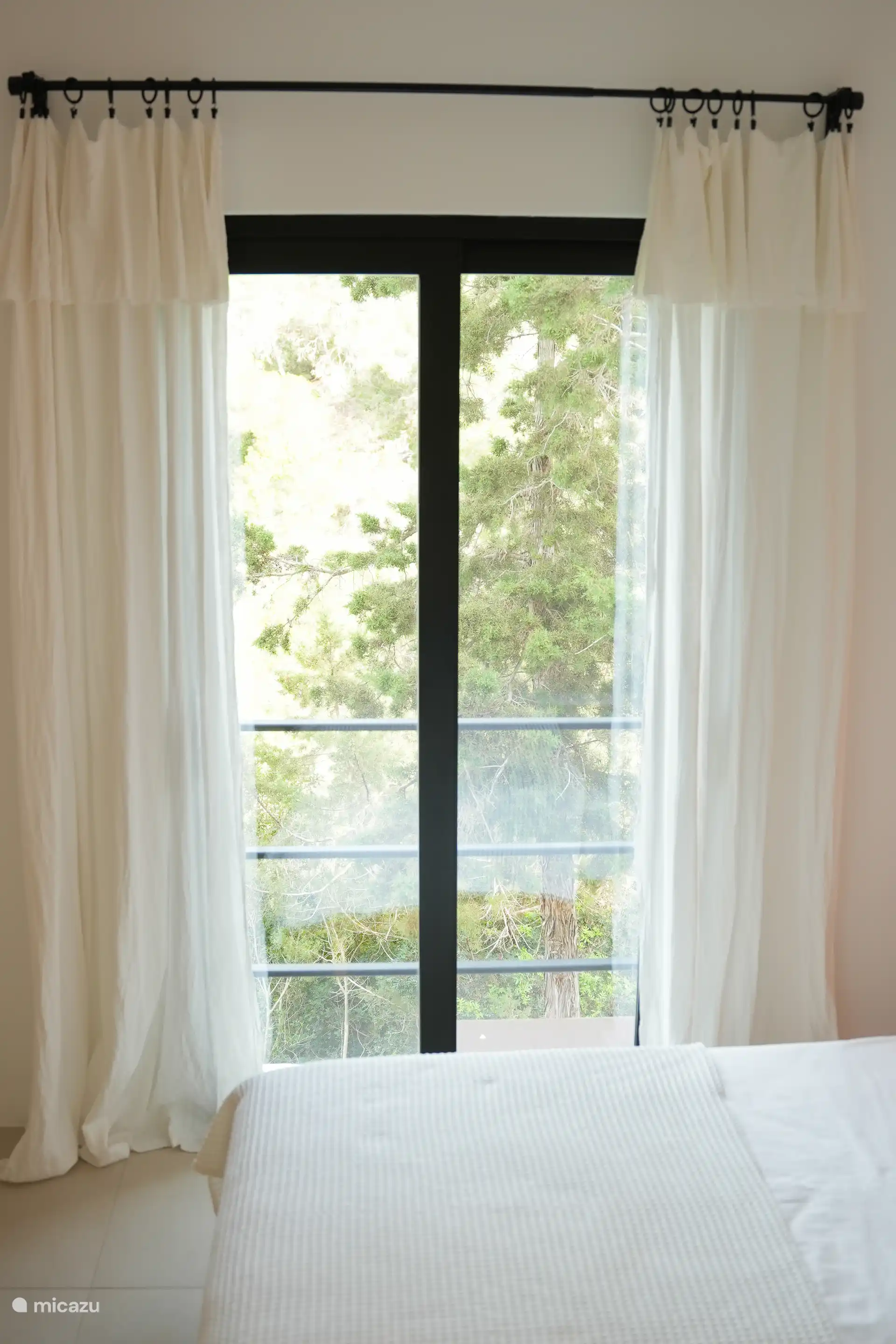 View over the valley