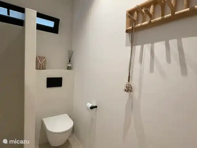 Location de Vacances Espagne, Ibiza, Sant Josep de sa Talaia, villa - Casa Makana Salle de bain au premier étage