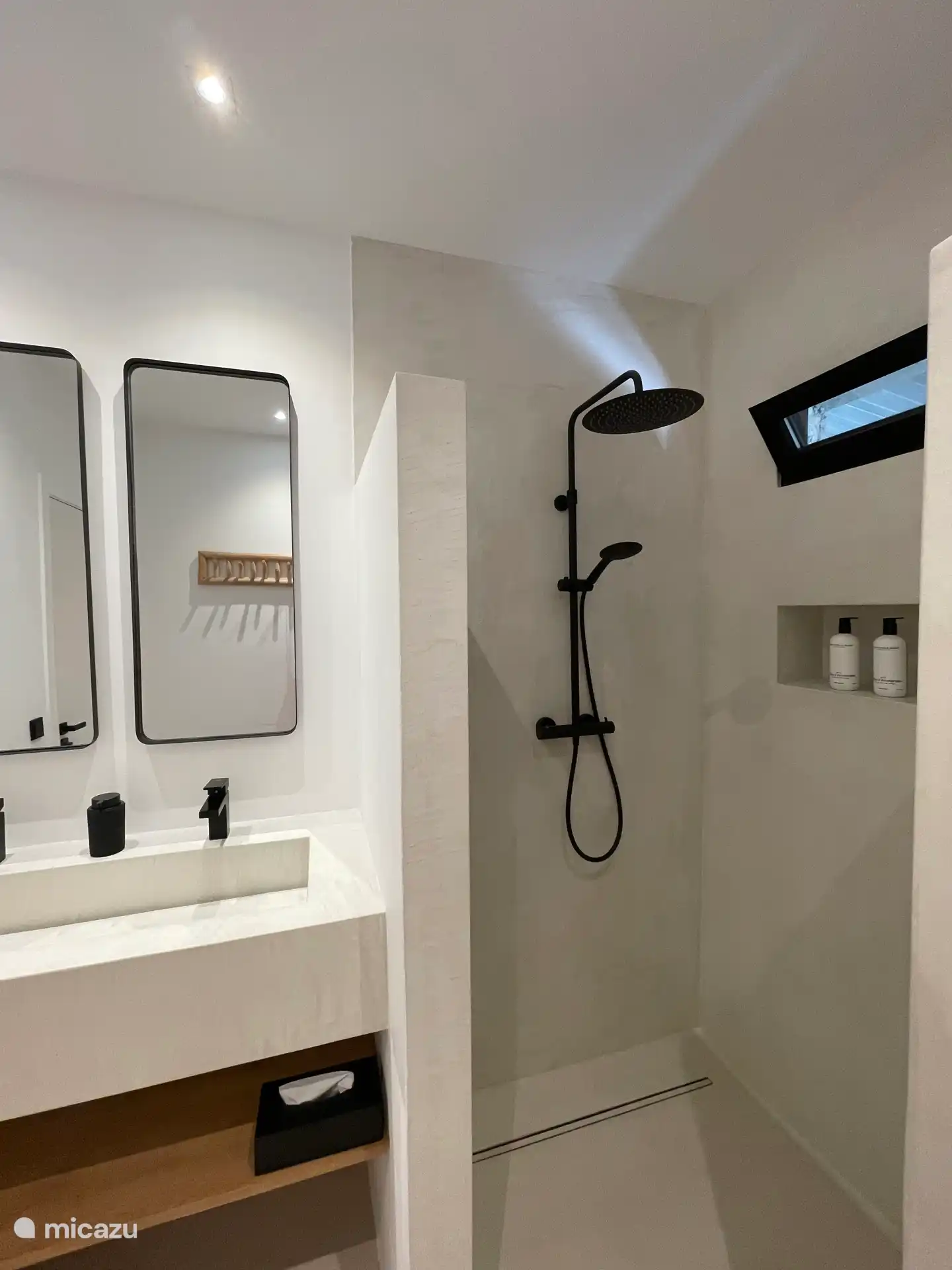 Badezimmer im ersten Stock 