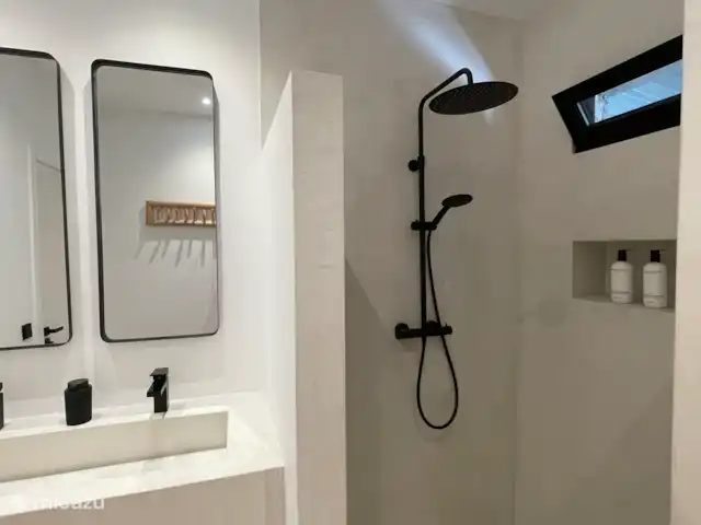 Location de Vacances Espagne, Ibiza, Sant Josep de sa Talaia, villa - Casa Makana Salle de bain au premier étage