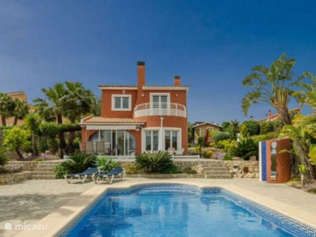Vakantiehuis Spanje, Costa Blanca, Gata de Gorgos - villa Vista Montgo
