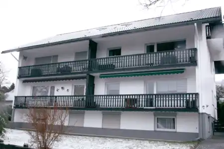 Vakantiehuis Duitsland, Sauerland, Winterberg - appartement Vakantiewoning Wijngaard Vooraanzicht