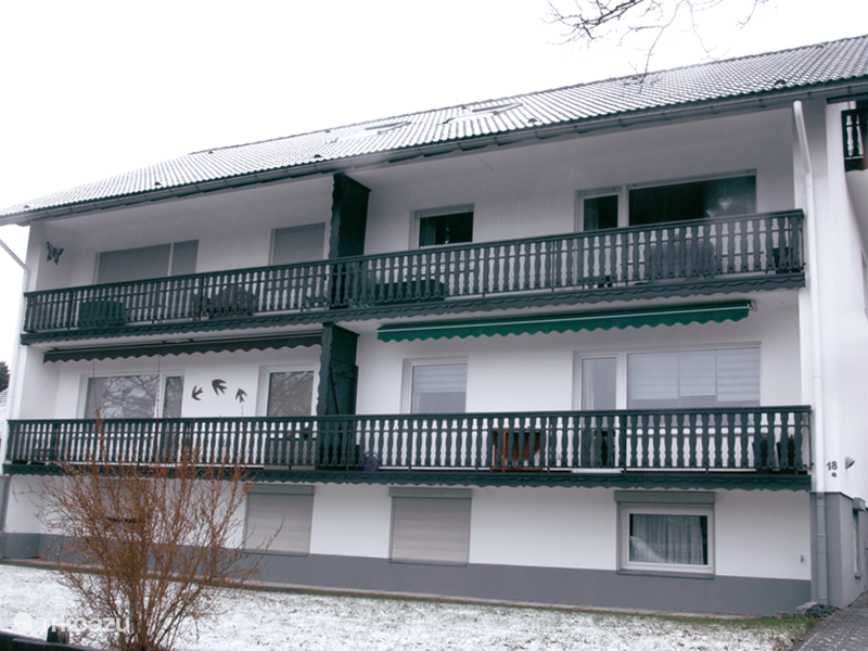 Vakantiehuis Duitsland, Sauerland, Hildfeld - Winterberg Appartement Vakantiewoning Wijngaard