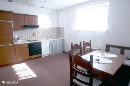 Vakantiehuis Duitsland, Sauerland, Winterberg - appartement Vakantiewoning Wijngaard Keuken