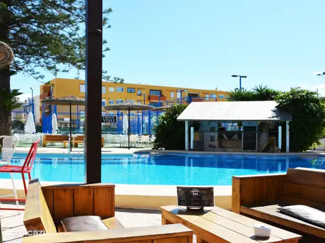 Location de Vacances Espagne, Costa Blanca, Jávea, appartement - Appartement Mar Azul piscine du club de tennis/padel à côté du complexe d'appartements