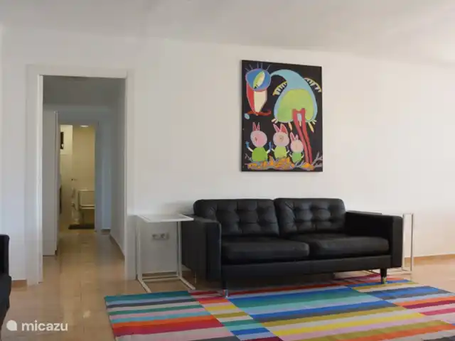 Location de Vacances Espagne, Costa Blanca, Jávea, appartement - Appartement Mar Azul salon/salle à manger