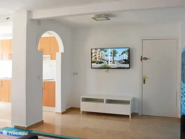 Location de Vacances Espagne, Costa Blanca, Jávea, appartement - Appartement Mar Azul le salon