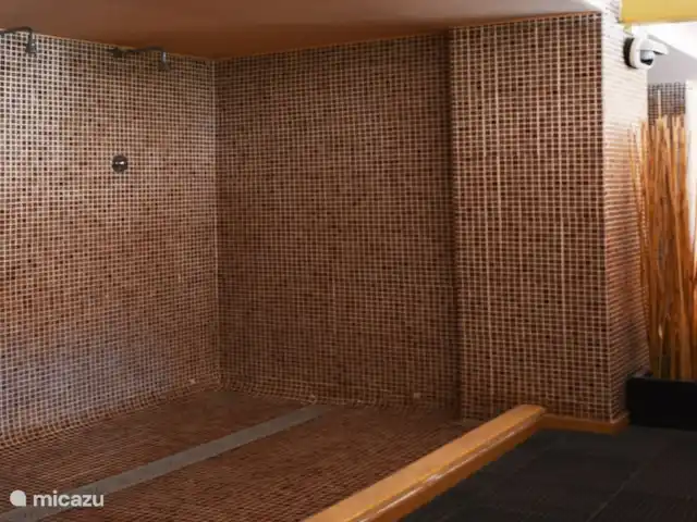 Location de Vacances Espagne, Costa Blanca, Jávea, appartement - Appartement Mar Azul douche extérieure