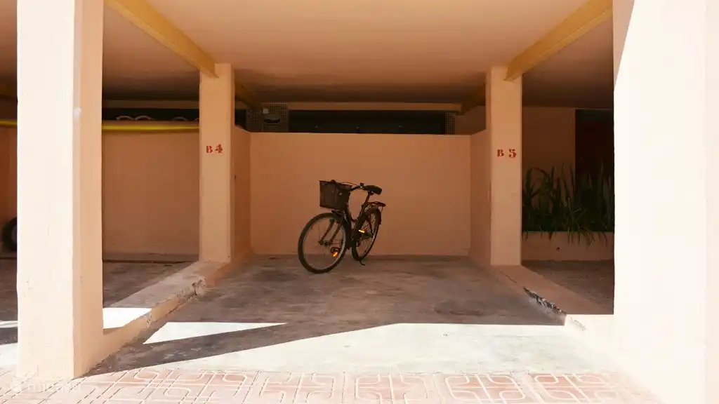 Parkplatz auf dem eigenen Gelände