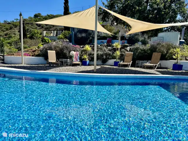 Finca Las Nuevas, Casa Maria Arriba | Espagne, Andalousie, Álora - finca piscine
