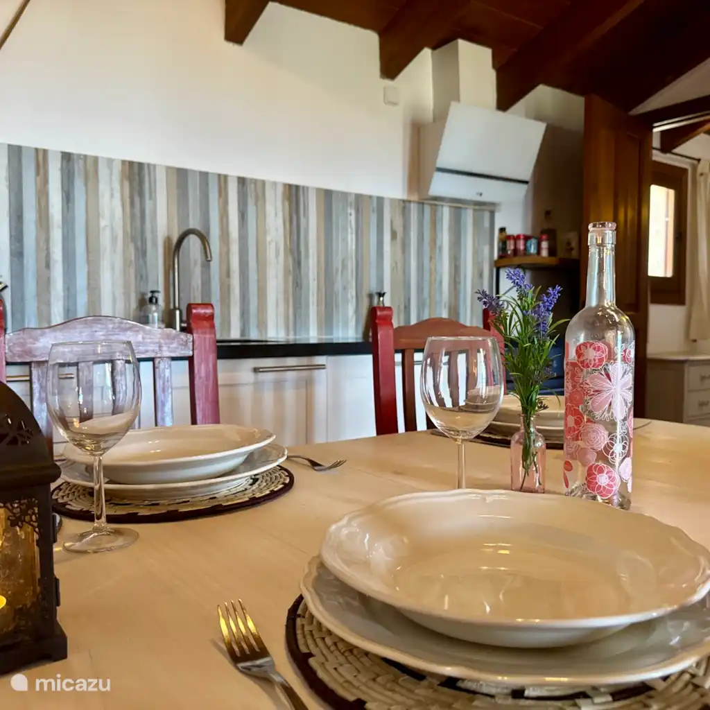 Finca Las Nuevas, Casa Maria Arriba