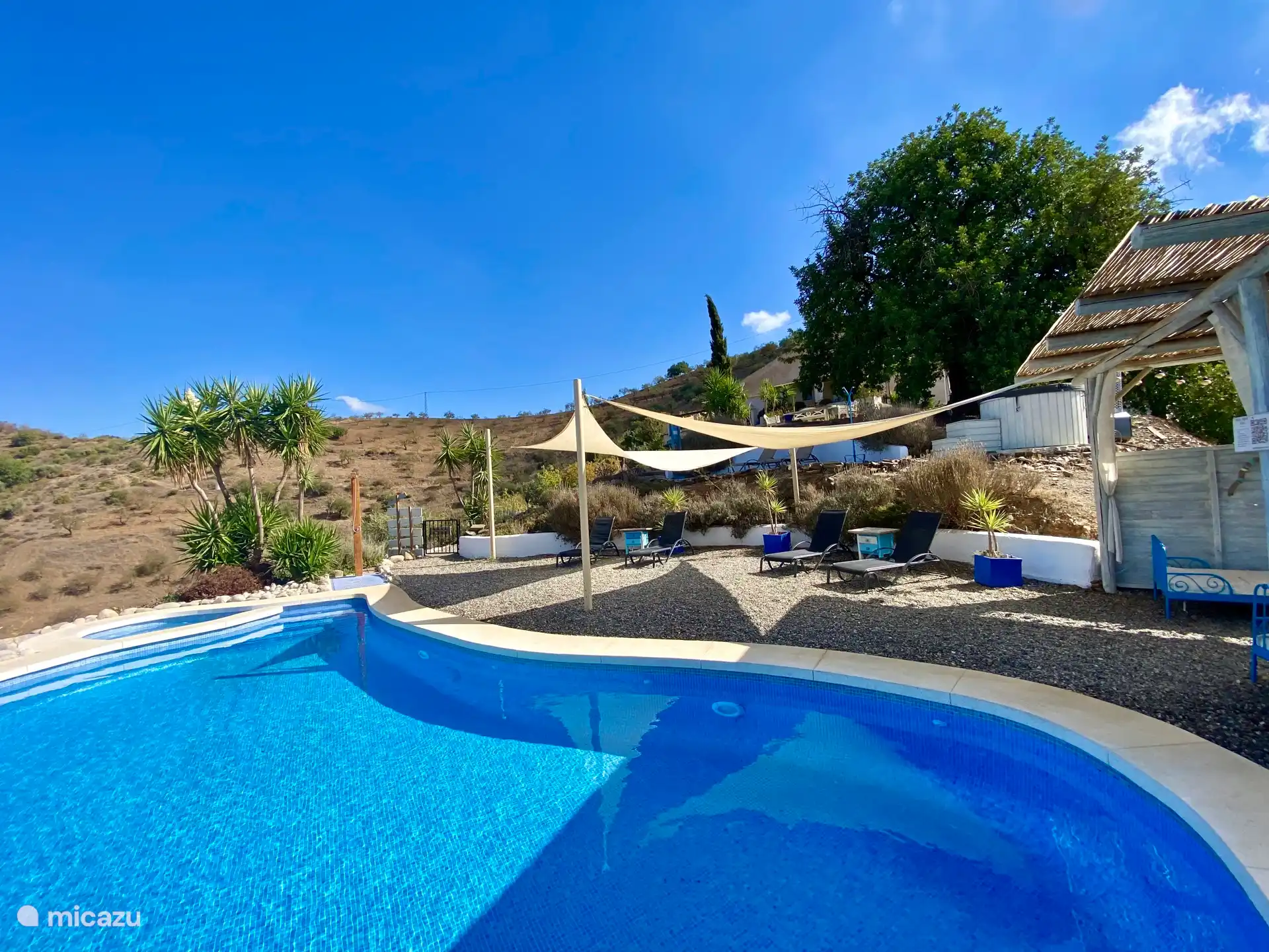 Finca Las Nuevas, Casa Maria Arriba in Spanien, Andalusien, Álora - finca