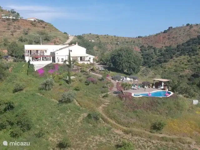 Finca Las Nuevas, Casa Maria Arriba | Espagne, Andalousie, Álora - finca Avec nous, vous pouvez entendre le chant des oiseaux, le chant des grillons et vous pouvez compter des étoiles sans fin la nuit.