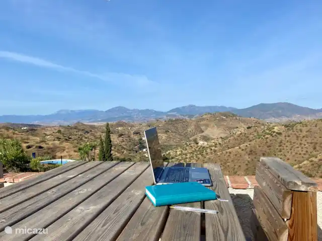 Finca Las Nuevas, Casa Maria Arriba | Espagne, Andalousie, Álora - finca Endroit parfait pour un travail!