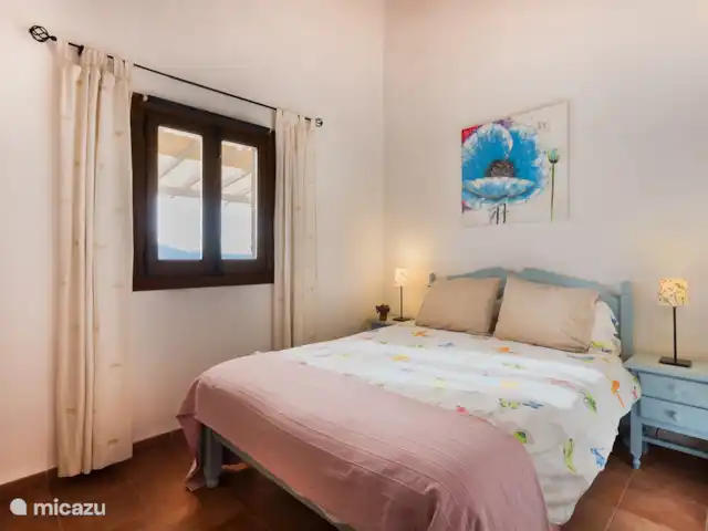 Finca Las Nuevas, Casa Maria Arriba | Espagne, Andalousie, Álora - finca Chambre avec lit double