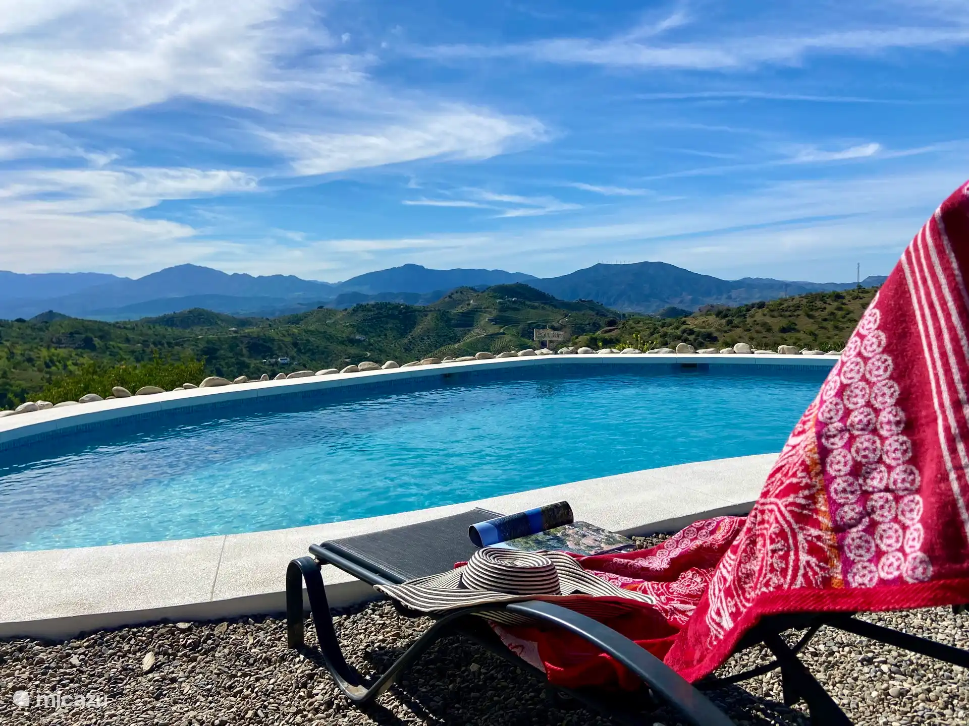 Finca Las Nuevas, Casa Maria in Spanien, Andalusien, Álora - Appartement