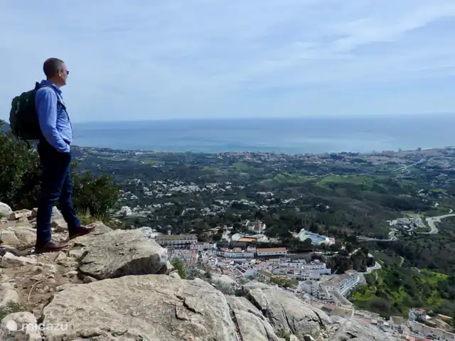 Finca Las Nuevas, Casa Maria | Espagne, Andalousie, Álora - appartement il y a de belles promenades dans la région.