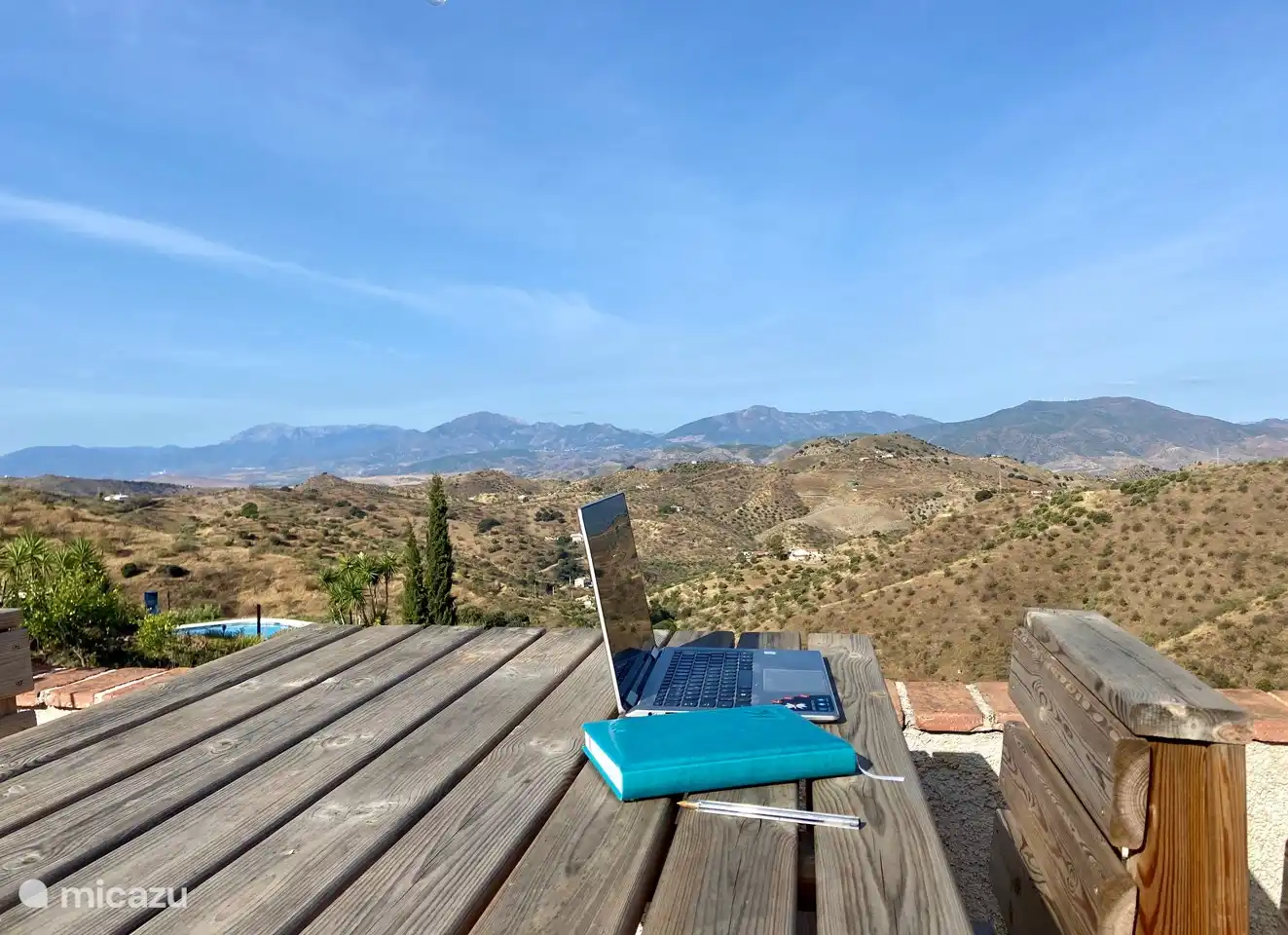 Perfekter Ort für eine Arbeit